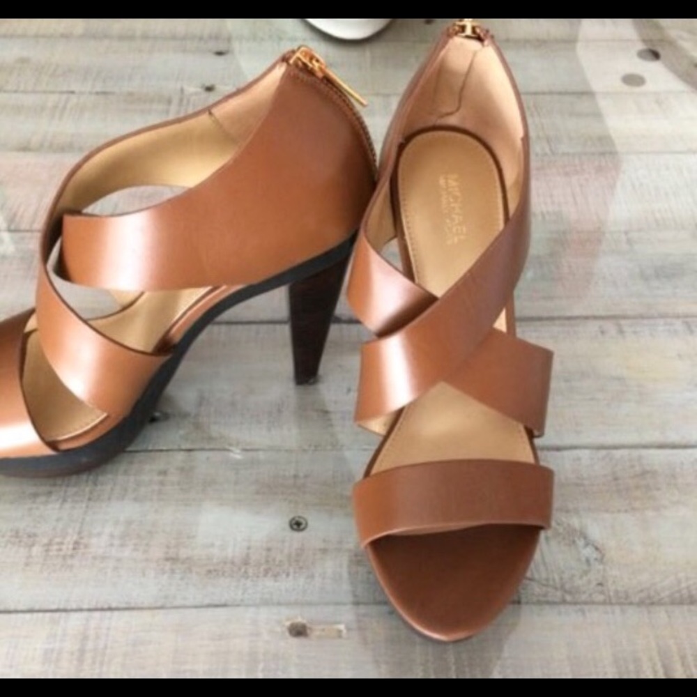 Michael Kors heels, brand new